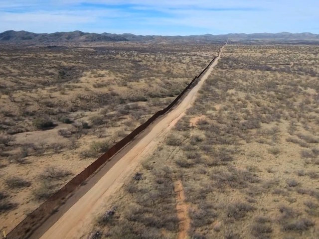 Trump on border wall: 'You have to be able to see through it'