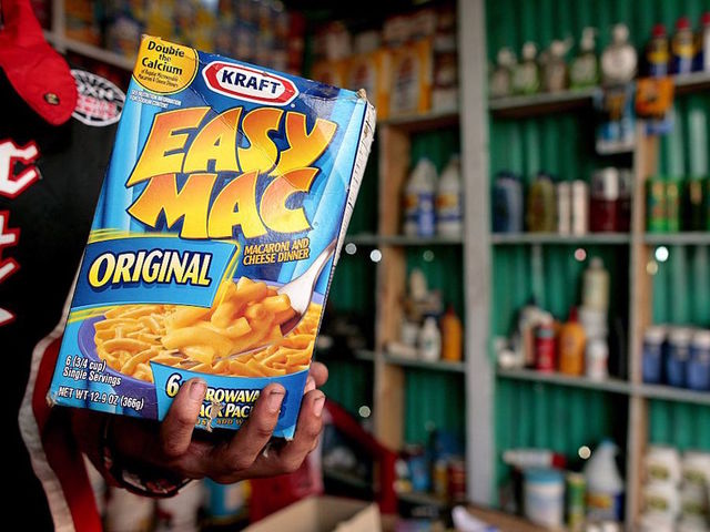 What chemicals are in your mac and cheese?
