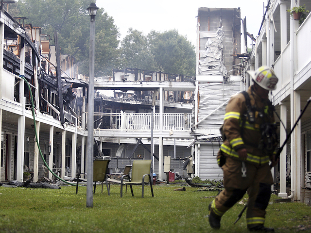Fire at Virginia senior living community kills 3