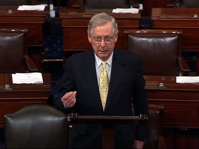 McConnell Obamacare repeal plan has already failed