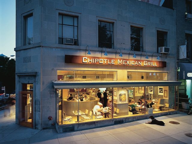 Mice caught on tape at a Dallas Chipotle