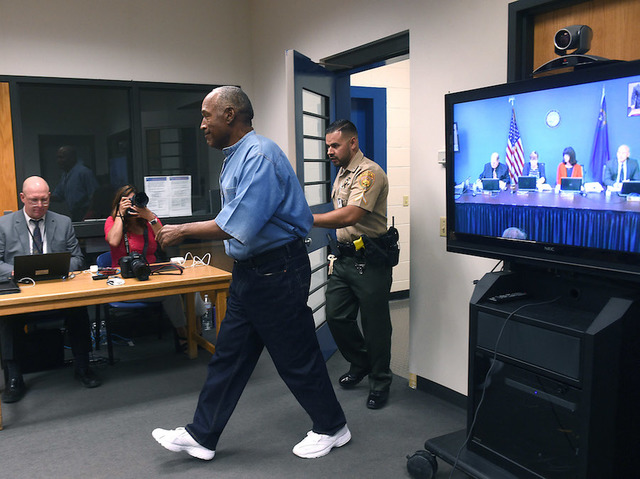 PHOTOS: OJ Simpson's July 2017 parole hearing