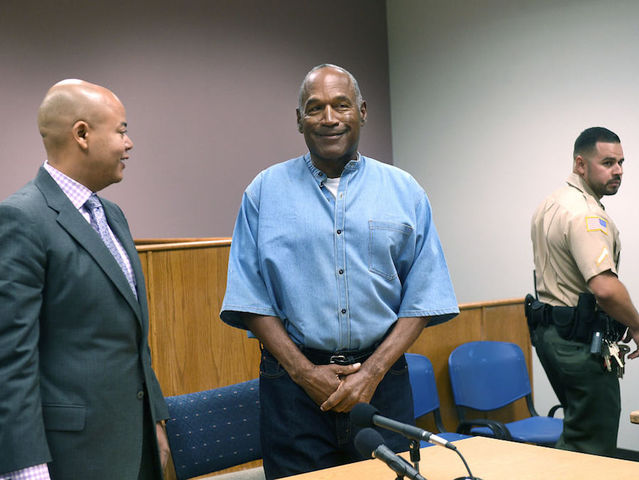 O.J. Simpson's July 2017 parole hearing