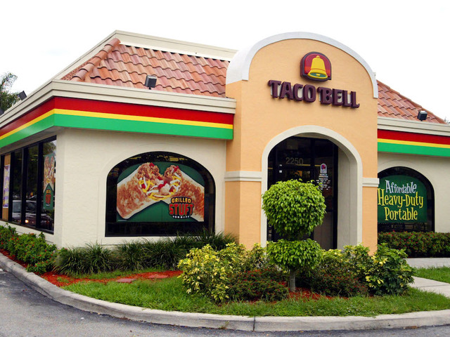 Lyft's 'Taco Mode' brings riders to closest Taco Bell