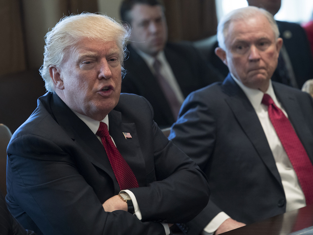 Trump slams AG Sessions' 'weak' position on Clinton emails