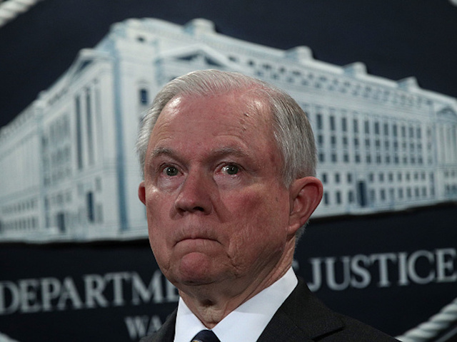 Sessions invokes 'Anglo American heritage' of sheriff's office