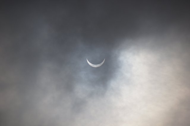 'Shadow lovers' revel in eclipse darkness