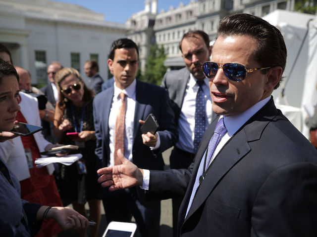 Infographic: Scaramucci joins a growing list