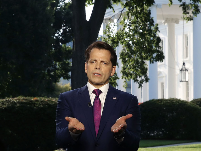 Anthony Scaramucci mistakenly listed as dead in Harvard Law School alumni directory
