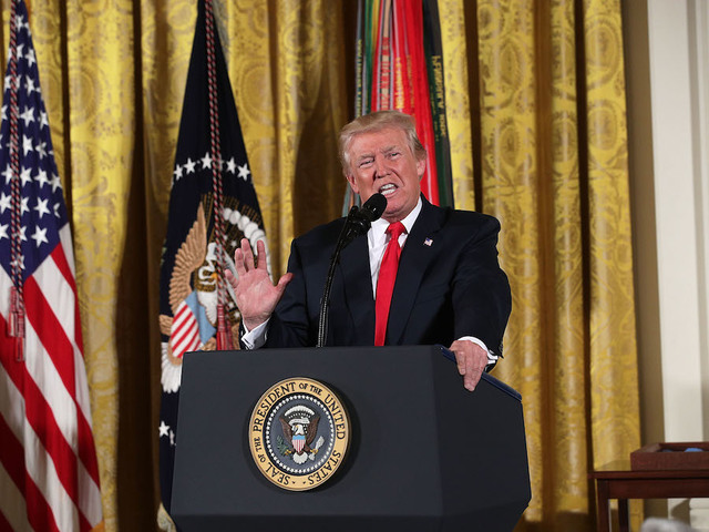 Trump admin waives environmental laws to allow border wall construction