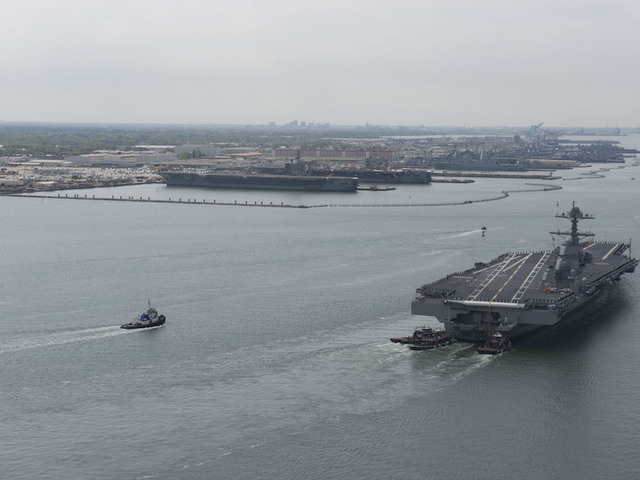 Bomb threat at Naval Station Norfolk cleared