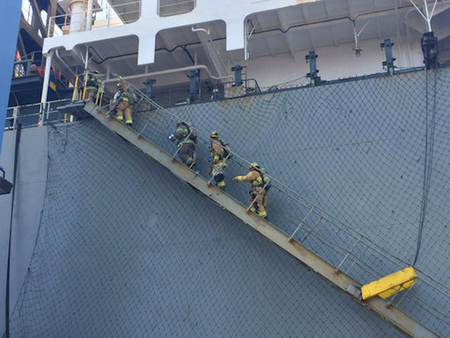 13 hurt in hazardous materials leak in California