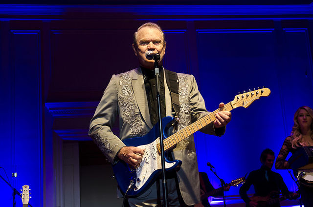 Through the years: Glen Campbell, 1936-2017