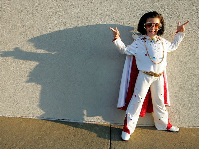 Photos: Elvis Presley impersonators of all shapes, sizes, colors and species