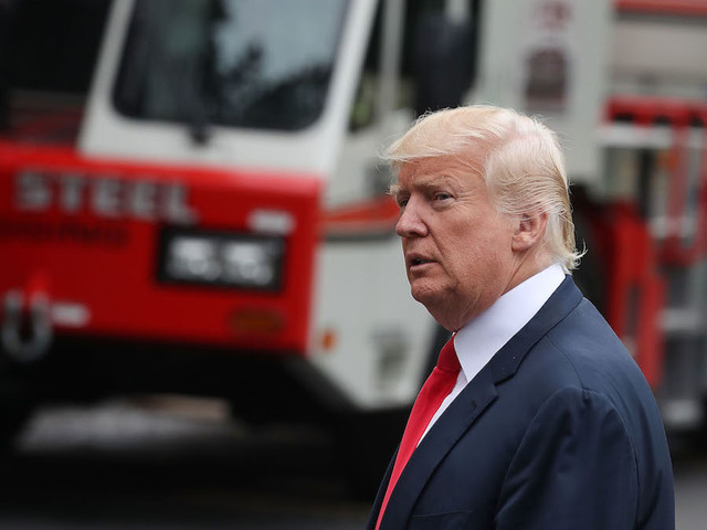 Trump condemns hate groups in Monday statement