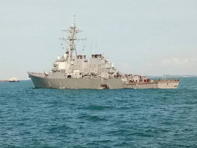 Navy suspends search for missing sailors