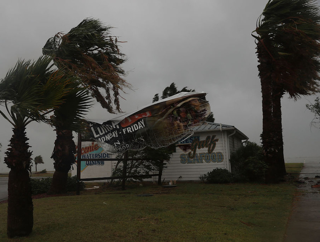 PHOTOS: Hurricane Harvey strikes Texas
