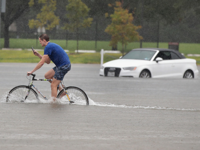 Louisiana braces for Harvey's rain