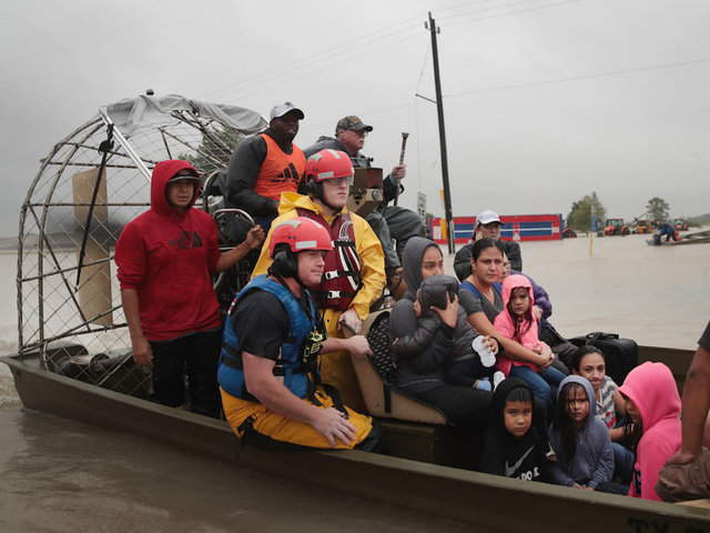 Photos: Rescues from Texas floods