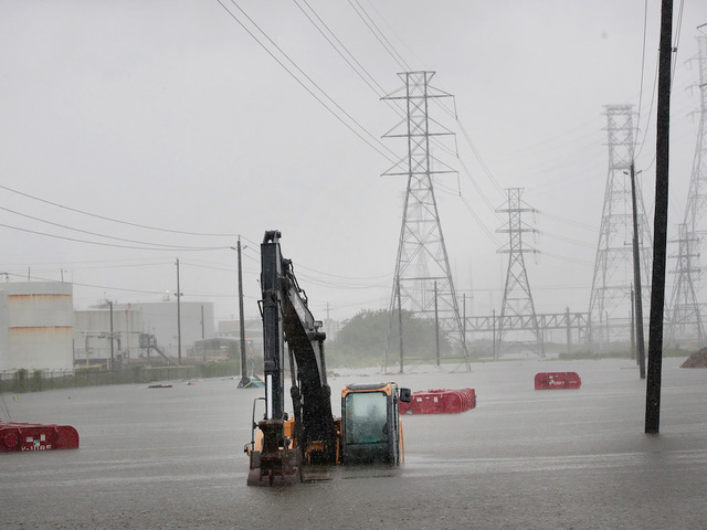 How Houston's layout may have made its flooding worse