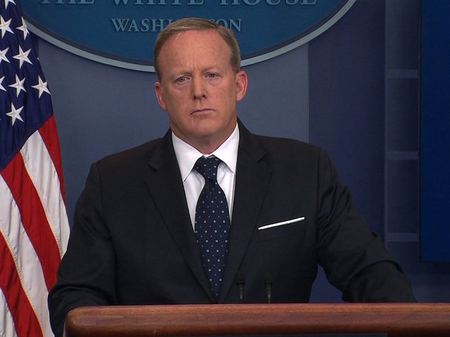 Sean Spicer hitting the paid speaking circuit