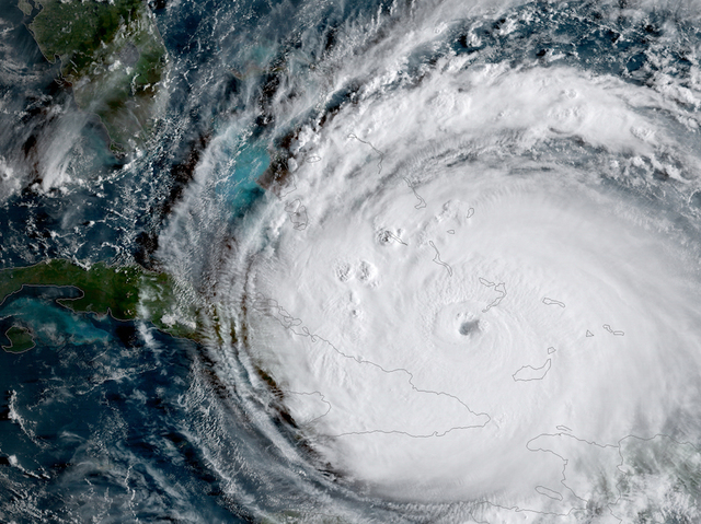 Hurricane Irma pummels Cuba's northern coast