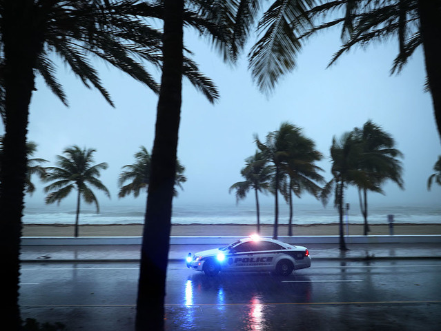 Significant winds bear down on Florida Keys