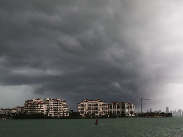 PHOTOS: Hurricane Irma strikes Florida