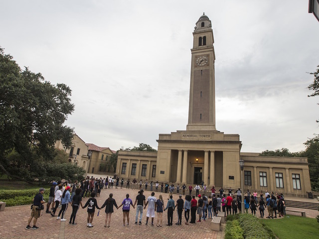 LSU freshman fraternity pledge dies, police investigate potential hazing