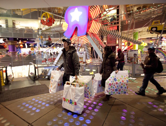 Toys R Us has a plan to revamp its stores following bankruptcy filing