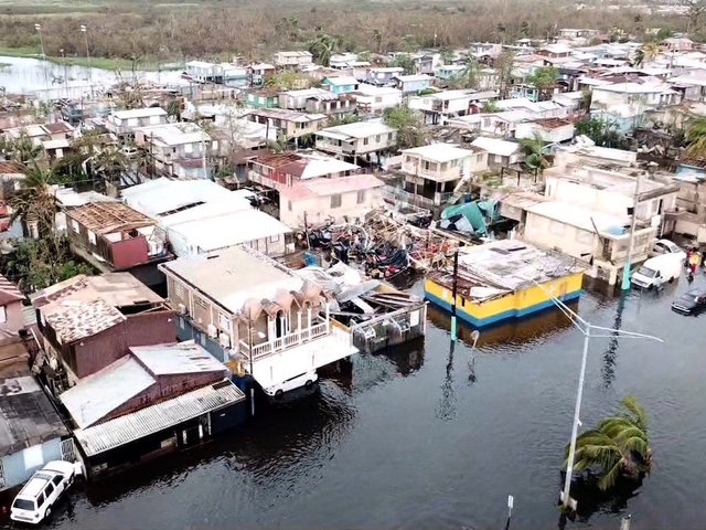 Federal response in Puerto Rico to Hurricane Maria slowly takes shape