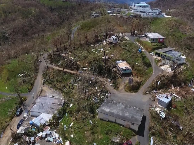 Trump plans to visit Puerto Rico after hurricane damage