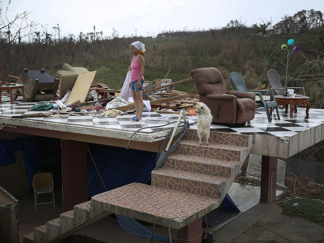 Photos: Puerto Rico devastated after Hurricane Maria