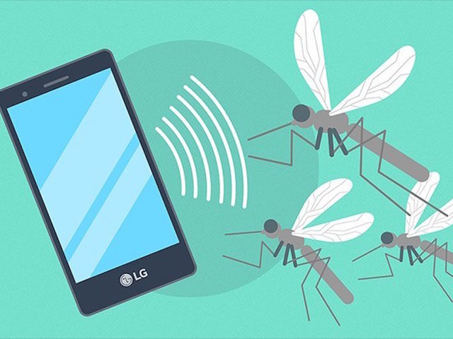 New LG smartphone keeps mosquitoes away