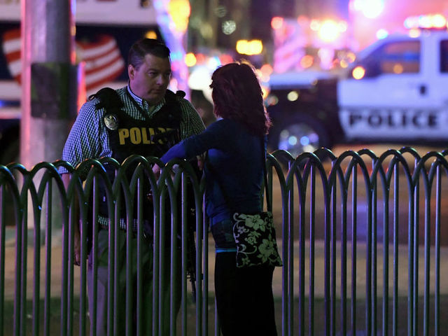 Gun stocks up after Las Vegas shooting