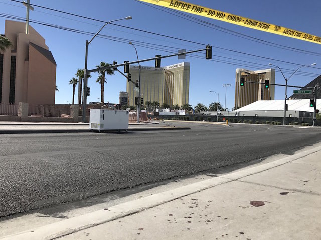 Las Vegas massacre reignites debate over the meaning of 'domestic terrorism'