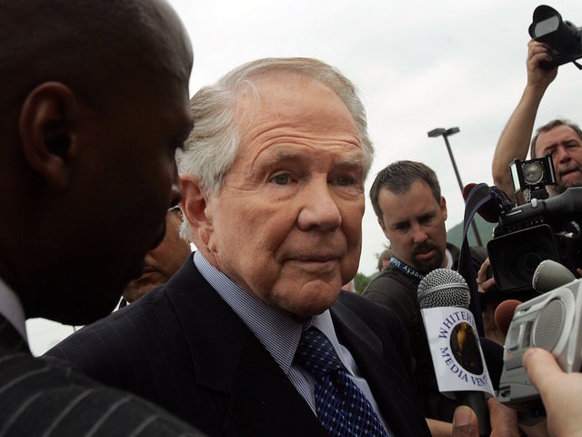 Televangelist Pat Robertson links Las Vegas attack to 'disrespect' for Trump