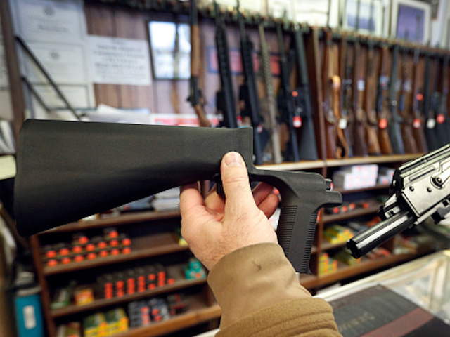 Rare bipartisan gun control bill on 'bump fire stocks' introduced following Las Vegas massacre