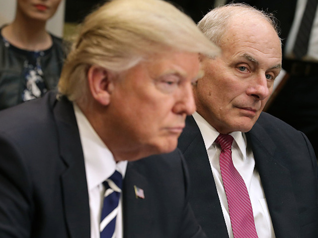 Rex Tillerson chaos lays bare chief of staff John Kelly's struggle to manage White House