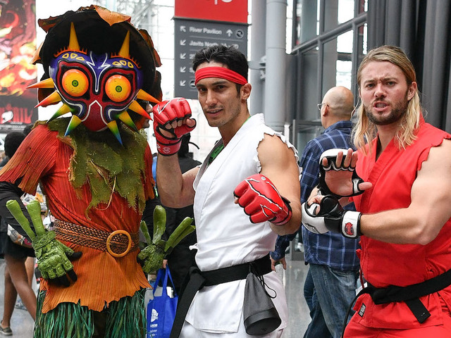 Photos: New York Comic Con's best cosplayers