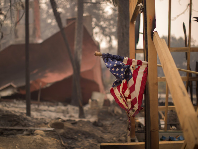 Wildfires kill couple married for 75 years