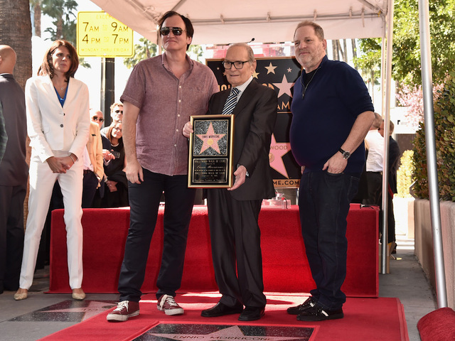 Tarantino apologizes for staying silent about Weinstein's alleged abuse