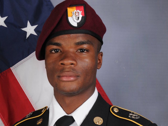 Trump says he did know Sgt. Johnson's name because it was on 'a chart' in front of him