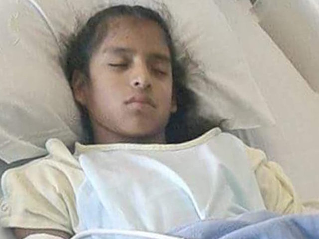 Undocumented girl, 10, with cerebral palsy in federal custody after emergency surgery