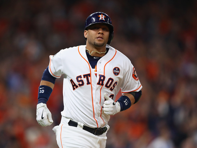 Astros player in trouble after racist gesture caught on camera at World Series