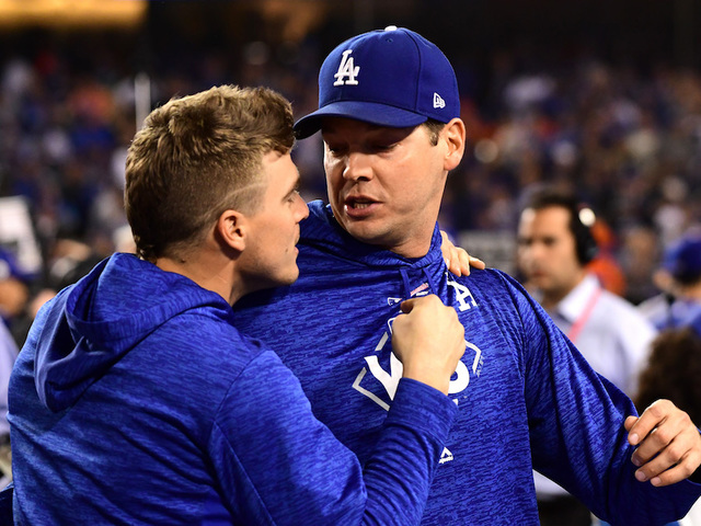 Dodgers force World Series Game 7