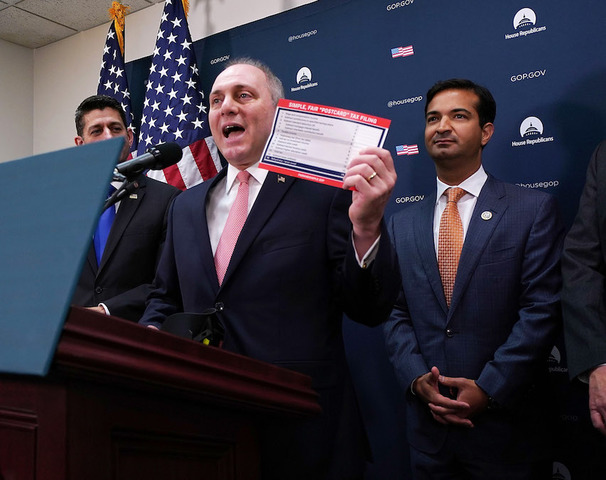 GOP leaders unveil key details in new tax plan