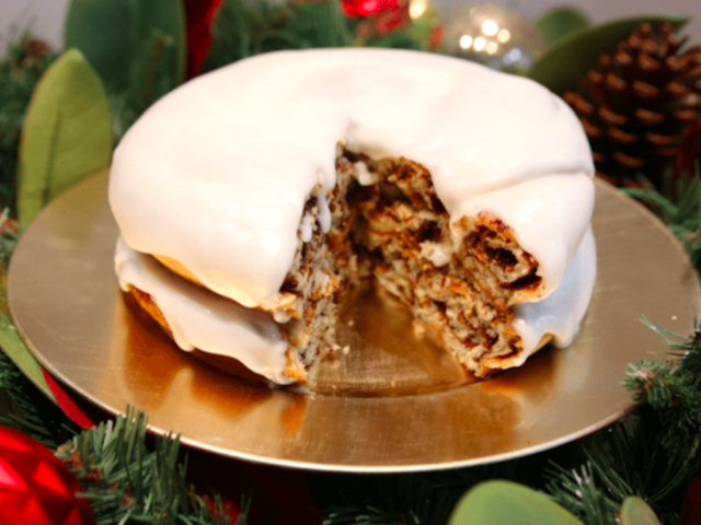 Sam's Club selling 3-pound cinnamon rolls