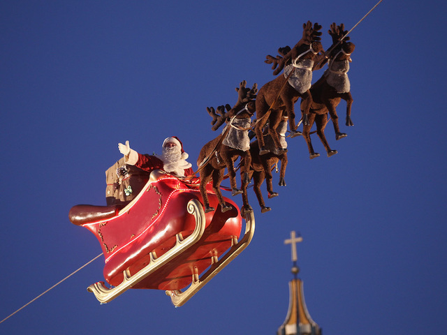 Volunteer 'Santa' busted in NJ with crack pipe