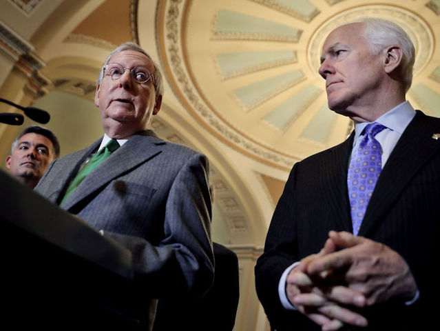 Senate Republicans unveil their own tax plan